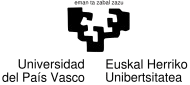 UPV/EHU Logo